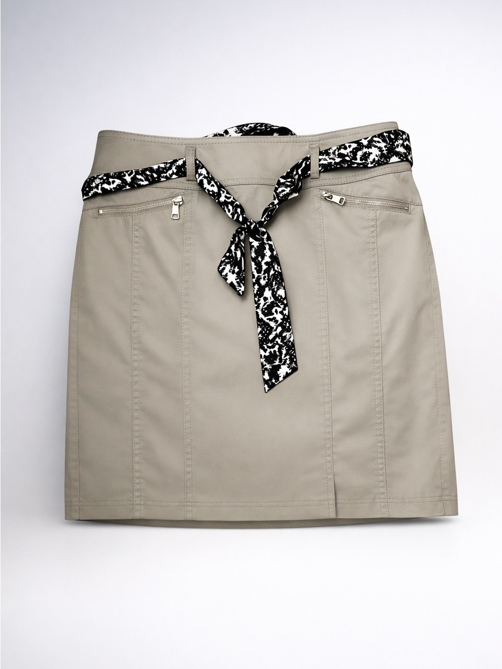 Gerry‎ Weber Khaki Mini Skirt